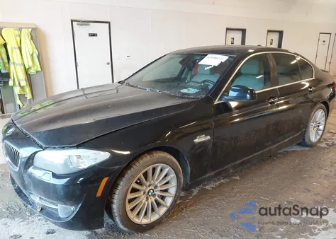 2013 BMW 535I xDrive from USA, damaged, VIN WBAFU7C52DDU73389